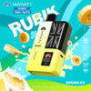 Hayati Rubik 7000+ Puffs Disposable Vape Kit Pack of 5