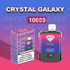 Crystal Galaxy 10000 Puffs Disposable Vape