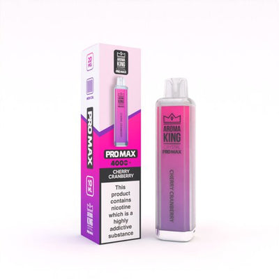 Aroma King Crystal Pro Max 4000 Puffs Disposable Vape - Box of 10