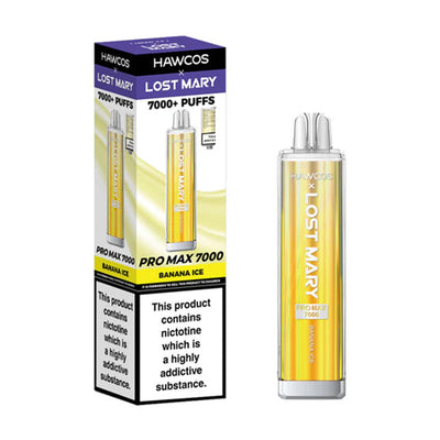 HAWCOS x Lost Mary Pro Max 7000 (Box of 10)
