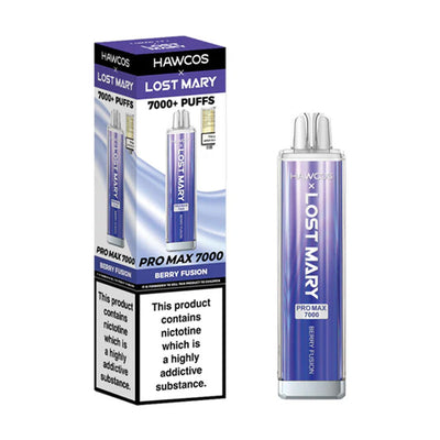 HAWCOS x Lost Mary Pro Max 7000 (Box of 10)