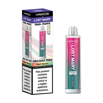 HAWCOS x Lost Mary Pro Max 7000 (Box of 10)