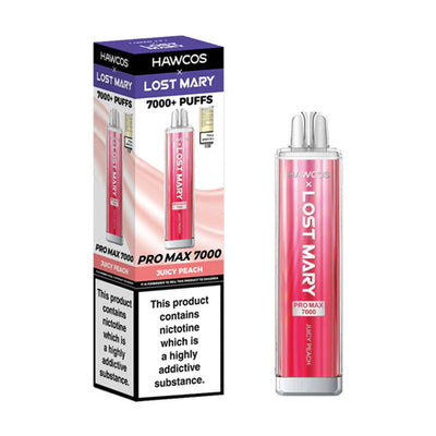 HAWCOS x Lost Mary Pro Max 7000 (Box of 10)
