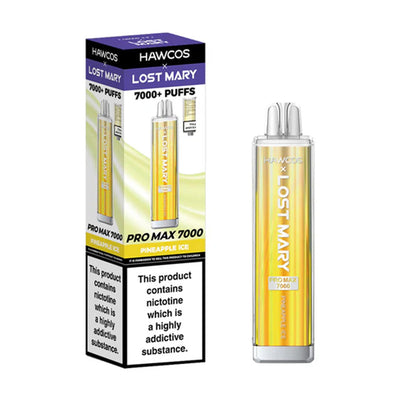 HAWCOS x Lost Mary Pro Max 7000 (Box of 10)