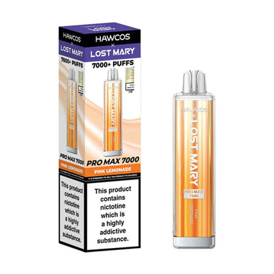 HAWCOS x Lost Mary Pro Max 7000 (Box of 10)