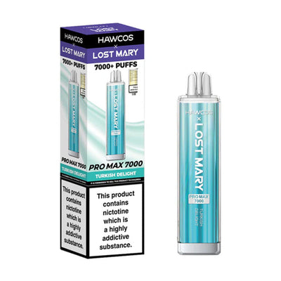 HAWCOS x Lost Mary Pro Max 7000 (Box of 10)