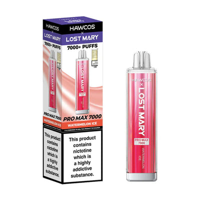 HAWCOS x Lost Mary Pro Max 7000 (Box of 10)