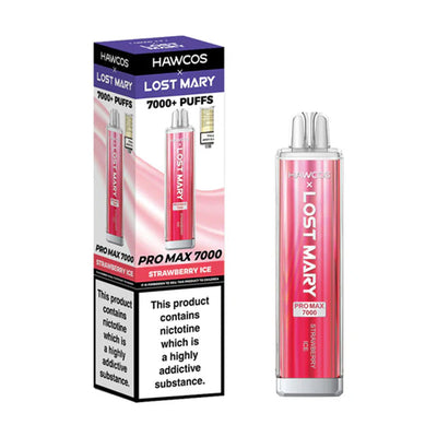 HAWCOS x Lost Mary Pro Max 7000 (Box of 10)