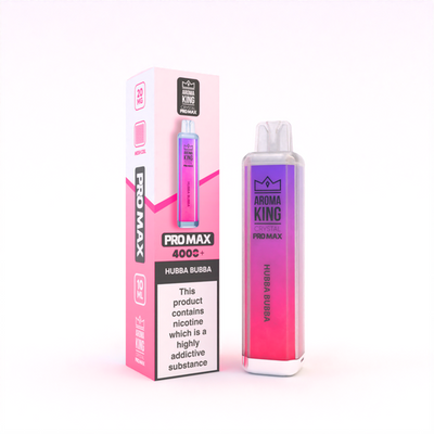 Aroma King Crystal Pro Max 4000 Puffs Disposable Vape - Box of 10
