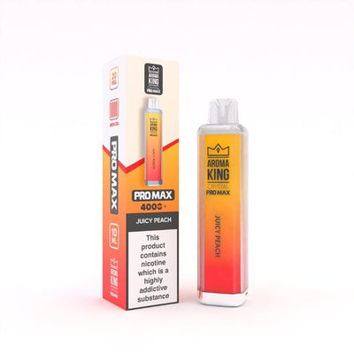 Aroma King Crystal Pro Max 4000 Puffs Disposable Vape - Box of 10