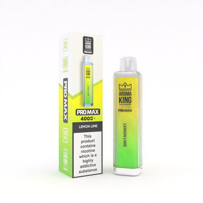 Aroma King Crystal Pro Max 4000 Puffs Disposable Vape - Box of 10