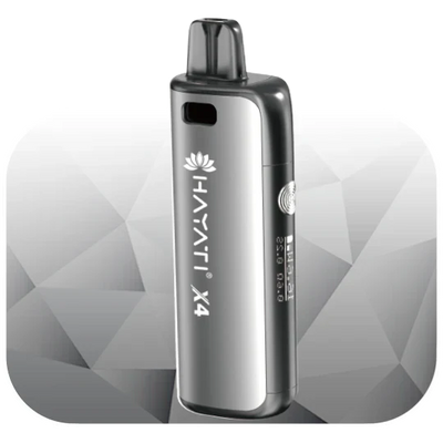 Hayati X4 - Midnight Grey - Refillable Pod System Kit