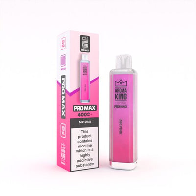 Aroma King Crystal Pro Max 4000 Puffs Disposable Vape - Box of 10