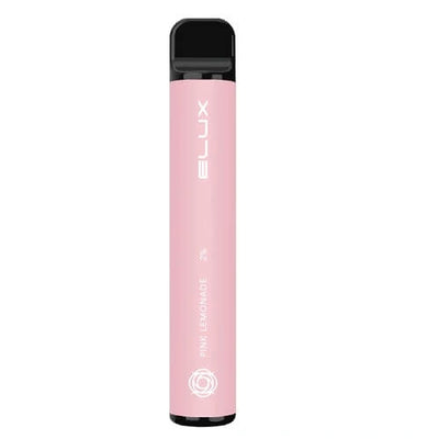 Elux Bar 600 Puffs - Pink Lemonade - Disposable Vape Device - 10mg/20mg
