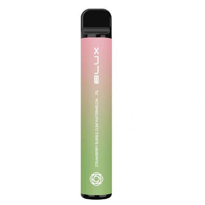Elux Bar 600 Puffs - Strawberry Bubblegum Watermelon - Disposable Vape Device - 10mg/20mg