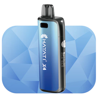 Hayati X4 - Torrential Blue - Refillable Pod System Kit