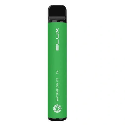 Elux Bar 600 Puffs - Watermelon Ice - Disposable Vape Device - 10mg/20mg