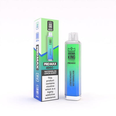 Aroma King Crystal Pro Max 4000 Puffs Disposable Vape - Box of 10