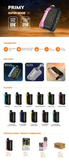 Primy PR25000 Disposable Vape Box of 5