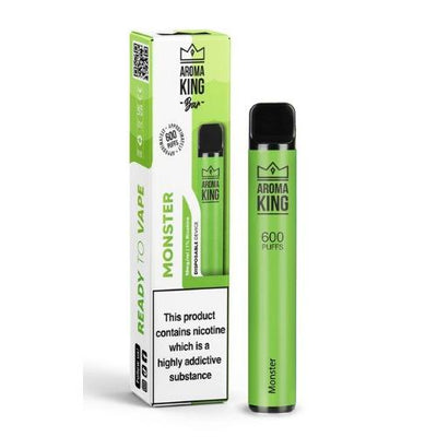 Aroma King 600 Puffs Disposable Vape Pod Device | 0MG