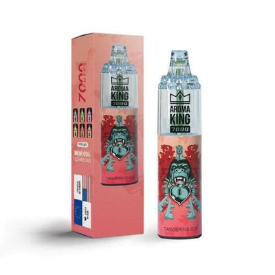 Aroma King 7000 Disposable Vape Pod Device