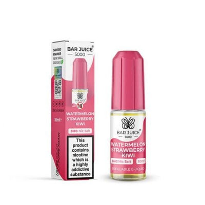 Bar Juice 5000 10ml Nic Salt E-Liquid Pack of 10 available at GvapeKing