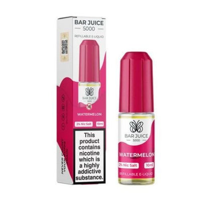 Bar Juice 5000 10ml Nic Salt E-Liquid Pack of 10 available at GvapeKing