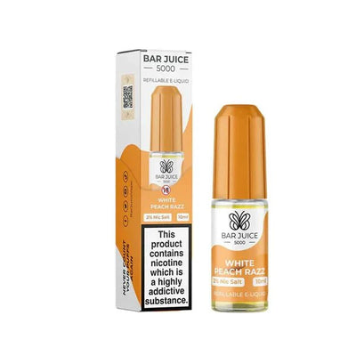 Bar Juice 5000 10ml Nic Salt E-Liquid Pack of 10 available at GvapeKing