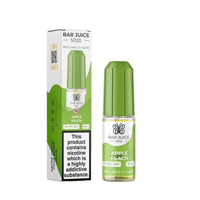 Bar Juice 5000 10ml Nic Salt E-Liquid Pack of 10 available at GvapeKing