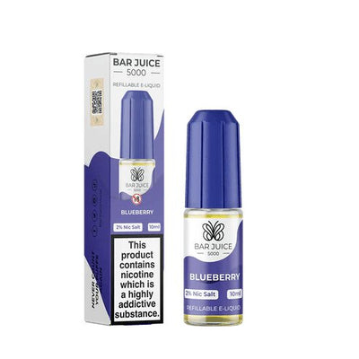 Bar Juice 5000 10ml Nic Salt E-Liquid Pack of 10 available at GvapeKing