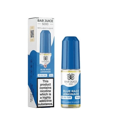 Bar Juice 5000 10ml Nic Salt E-Liquid Pack of 10 available at GvapeKing