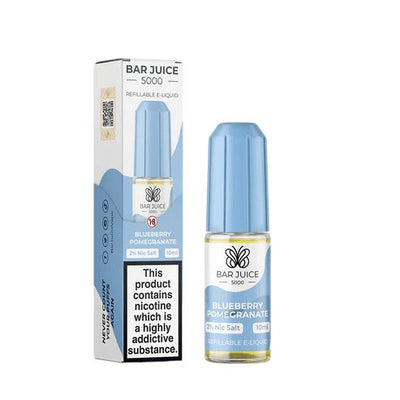 Bar Juice 5000 10ml Nic Salt E-Liquid Pack of 10 available at GvapeKing