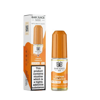 Bar Juice 5000 10ml Nic Salt E-Liquid Pack of 10 available at GvapeKing