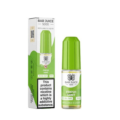 Bar Juice 5000 10ml Nic Salt E-Liquid Pack of 10 available at GvapeKing