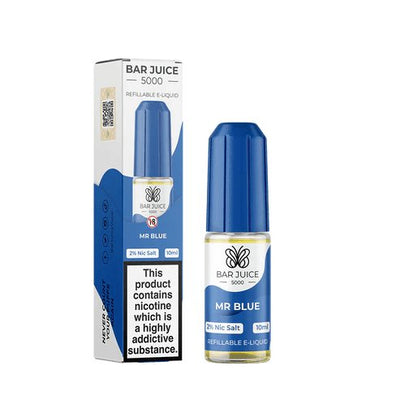 Bar Juice 5000 10ml Nic Salt E-Liquid Pack of 10 available at GvapeKing