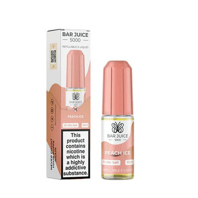 Bar Juice 5000 10ml Nic Salt E-Liquid Pack of 10 available at GvapeKing