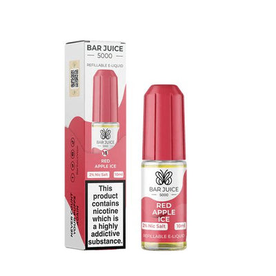 Bar Juice 5000 10ml Nic Salt E-Liquid Pack of 10 available at GvapeKing