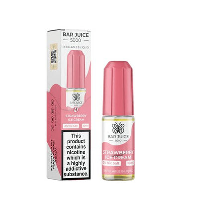 Bar Juice 5000 10ml Nic Salt E-Liquid Pack of 10 available at GvapeKing