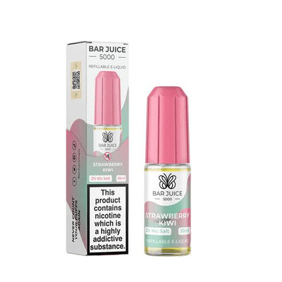 Bar Juice 5000 10ml Nic Salt E-Liquid Pack of 10 available at GvapeKing