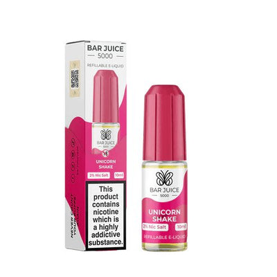 Bar Juice 5000 10ml Nic Salt E-Liquid Pack of 10 available at GvapeKing