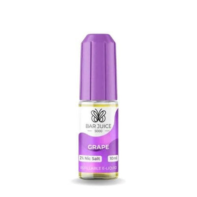 Bar Juice 5000 10ml Nic Salt E-Liquid Pack of 10 available at GvapeKing