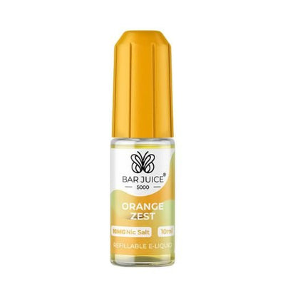 Bar Juice 5000 10ml Nic Salt E-Liquid Pack of 10 available at GvapeKing