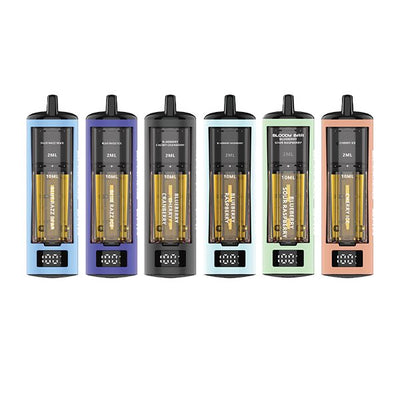 Bloody Bar Triple Twist 30000 Prefilled Pod Kit availableat GvapeKing