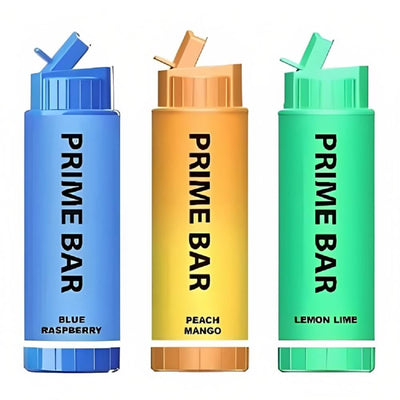 Box of 10 Prime Bar 8000 Disposable Device