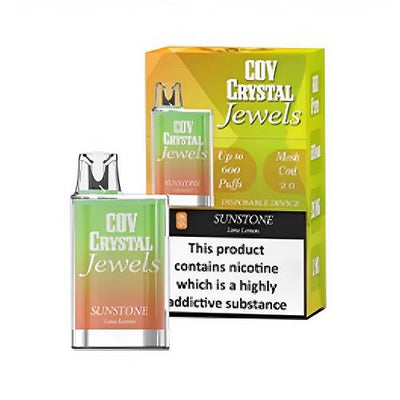 COV Crystal Jewels 600 Puffs Disposable Vape