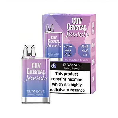 COV Crystal Jewels 600 Puffs Disposable Vape