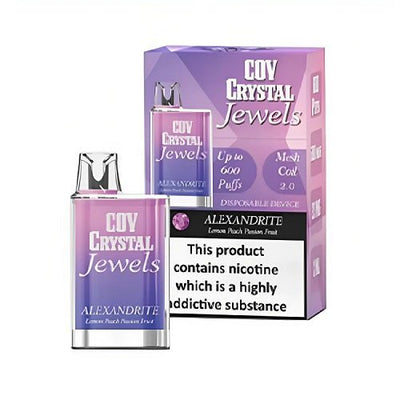 COV Crystal Jewels 600 Puffs Disposable Vape