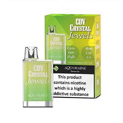 COV Crystal Jewels 600 Puffs Disposable Vape