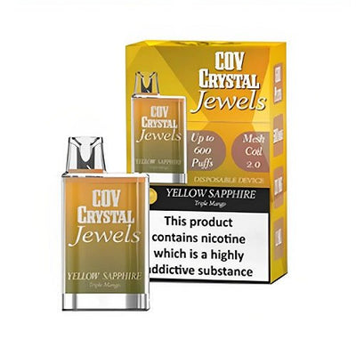 COV Crystal Jewels 600 Puffs Disposable Vape