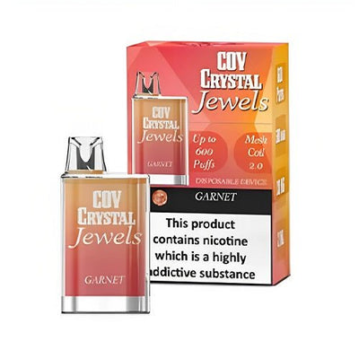COV Crystal Jewels 600 Puffs Disposable Vape
